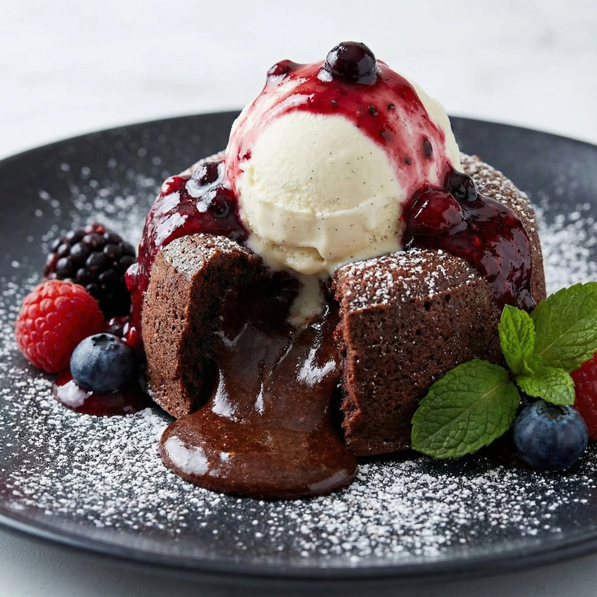 Molten Lava Cake