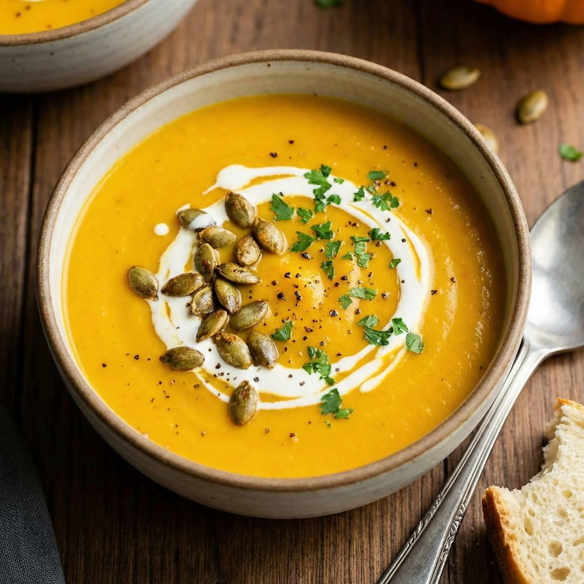 Butternut Squash Soup